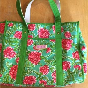 New without tags Lilly Pulitzer AlphaChiOmega tote